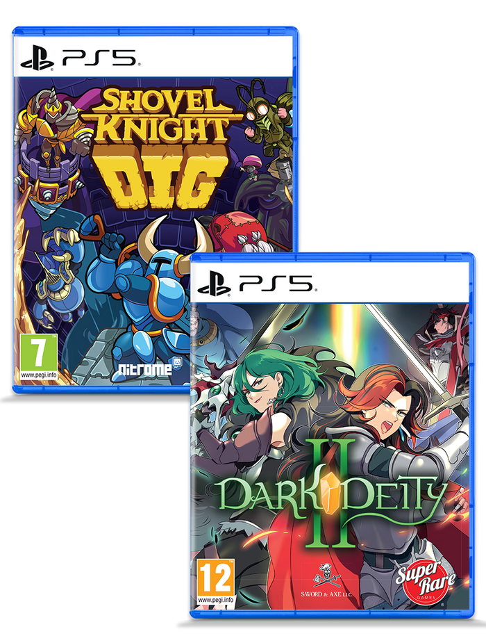 PS5 Bundle #5: Shovel Knight Dig, Dark Deity 2 (PS5)