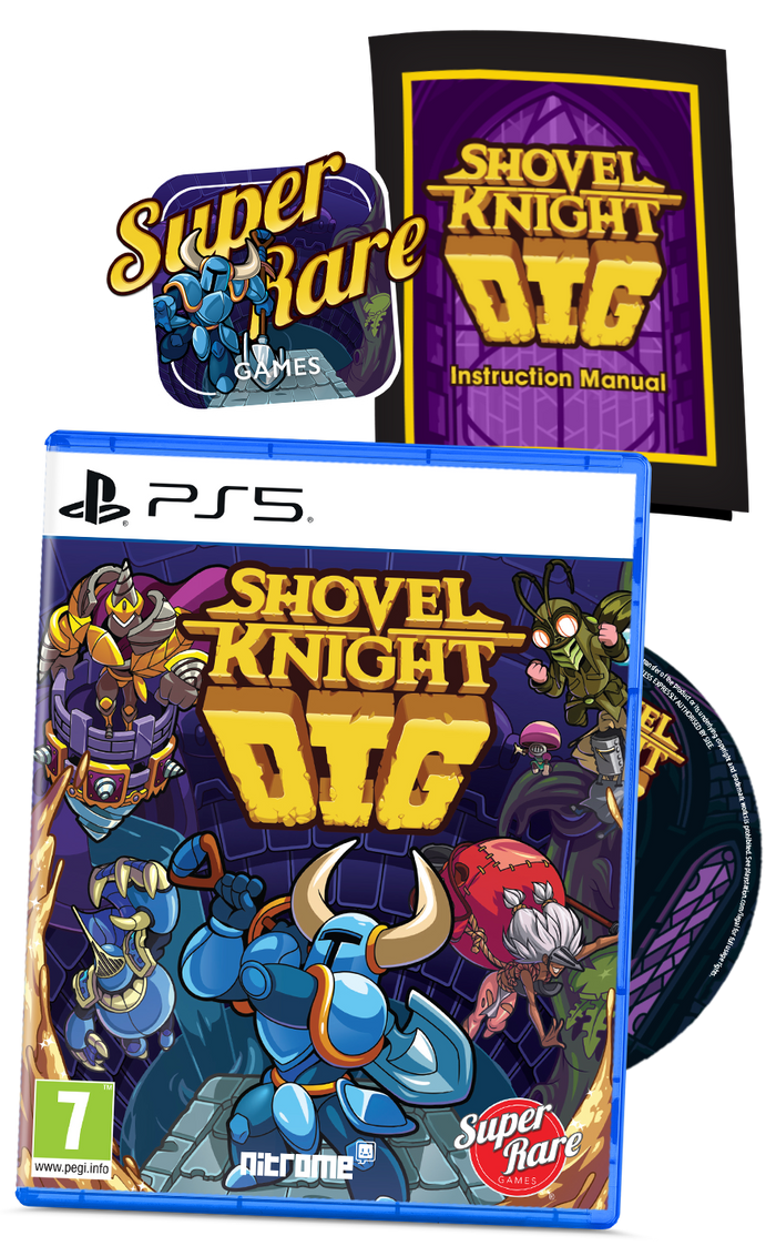 PS5 Bundle #5: Shovel Knight Dig, Dark Deity 2 (PS5)