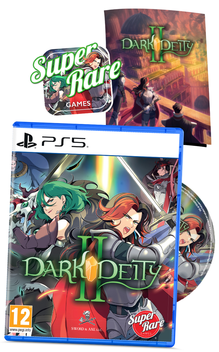 PS5 Bundle #5: Shovel Knight Dig, Dark Deity 2 (PS5)