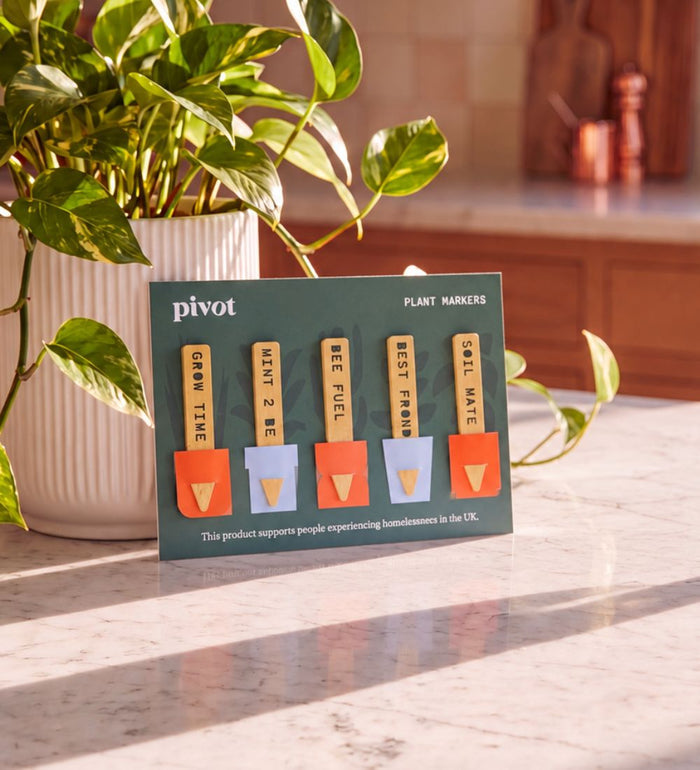 Pun Plant Markers