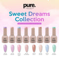 Pure Gel Premium Nail Color Sweet Dreams Collection Bundle