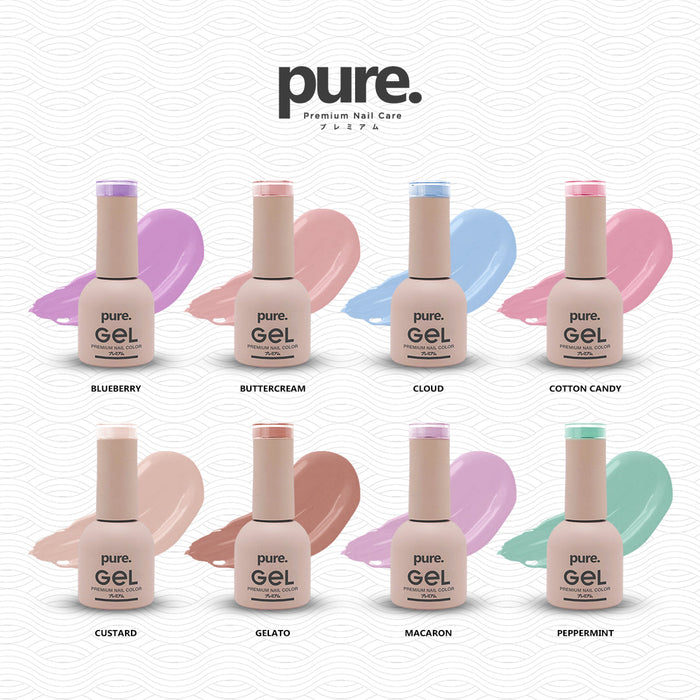 Pure Gel Premium Nail Color Sweet Dreams Collection Bundle