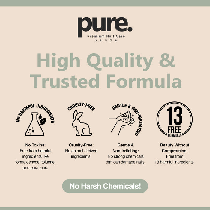 Pure Gel Premium Nail Color Sweet Dreams Collection Bundle