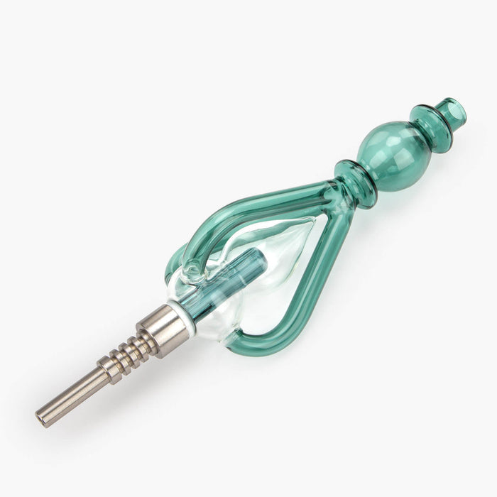 Recycler Nectar Collector Titanium Tip - INHALCO
