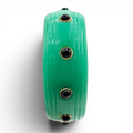 Rosa Jade And Black Onyx Resin Bangle