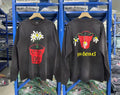 Saint Michael Dead Soul Daisy Washed Long Sleeve