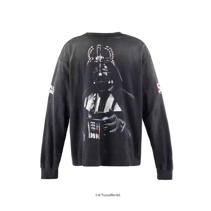 Saint Michael Desert Trooper Photo Washed Long Sleeve