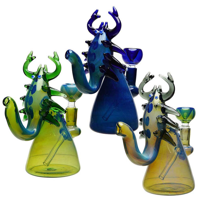 Scorpion Themed Bubbler - INHALCO
