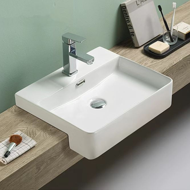 Semi Recess Basin 505*420*130mm