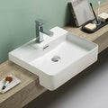 Semi Recess Basin 505*420*130mm