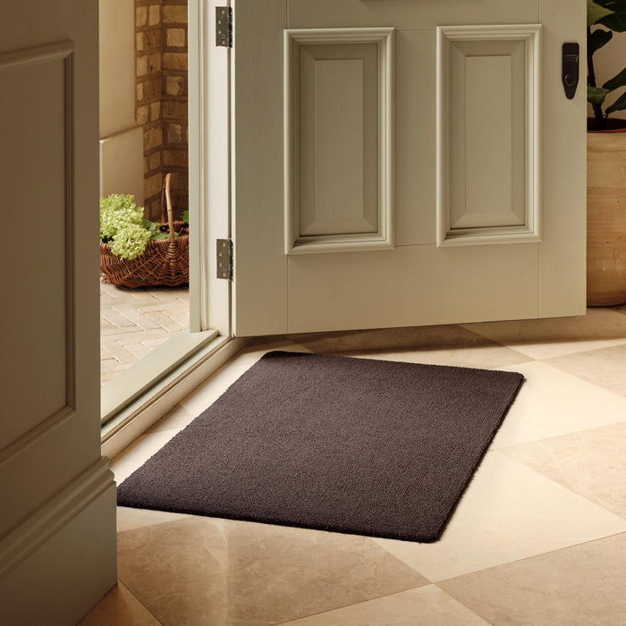 Sense Clove Brown Washable Doormat