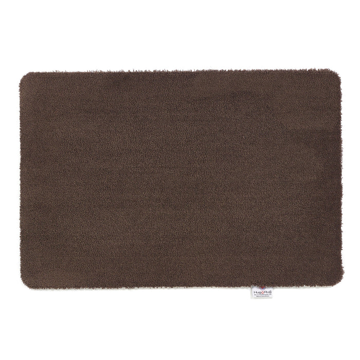 Sense - Clove Brown Washable Doormat 1