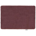 Sense Rose Pink Washable Doormat in a dark solid pink colour.