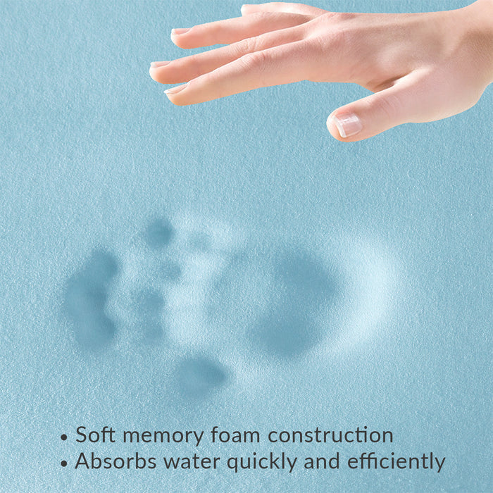 Sienna Arrangement Memory Foam Rug