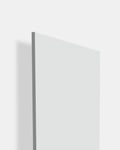 Subtle Silver Grey Surface Finish
