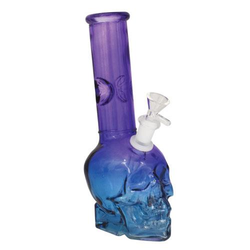 Skull Soft Glass Ice Catcher Beaker