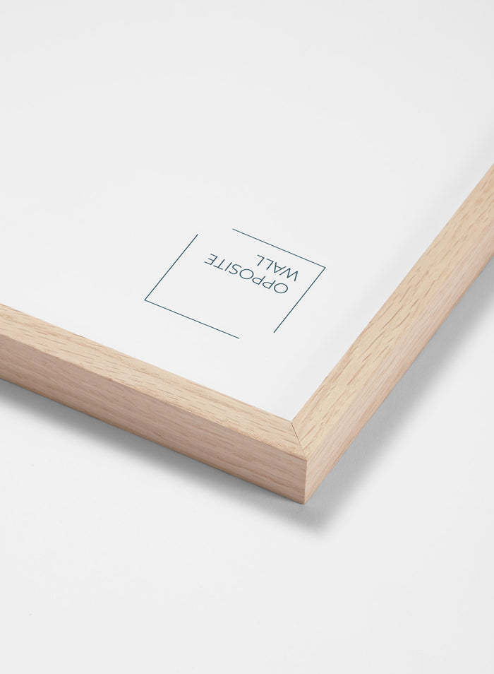 Solid Oak Frame, 19¾x27½ in | 50x70 cm