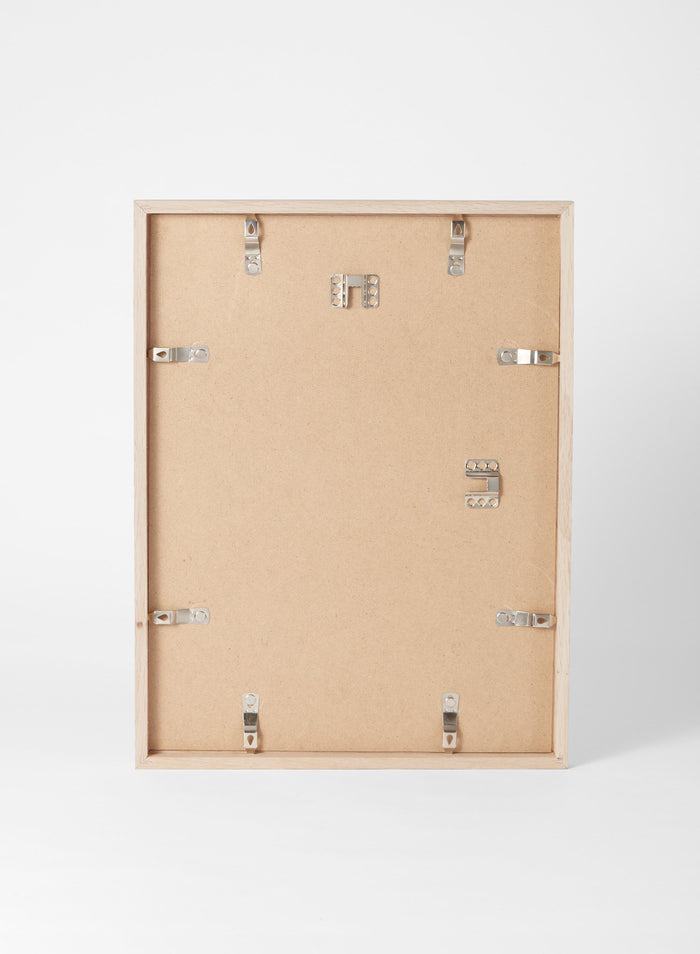 Solid Oak Frame, 19¾x27½ in | 50x70 cm