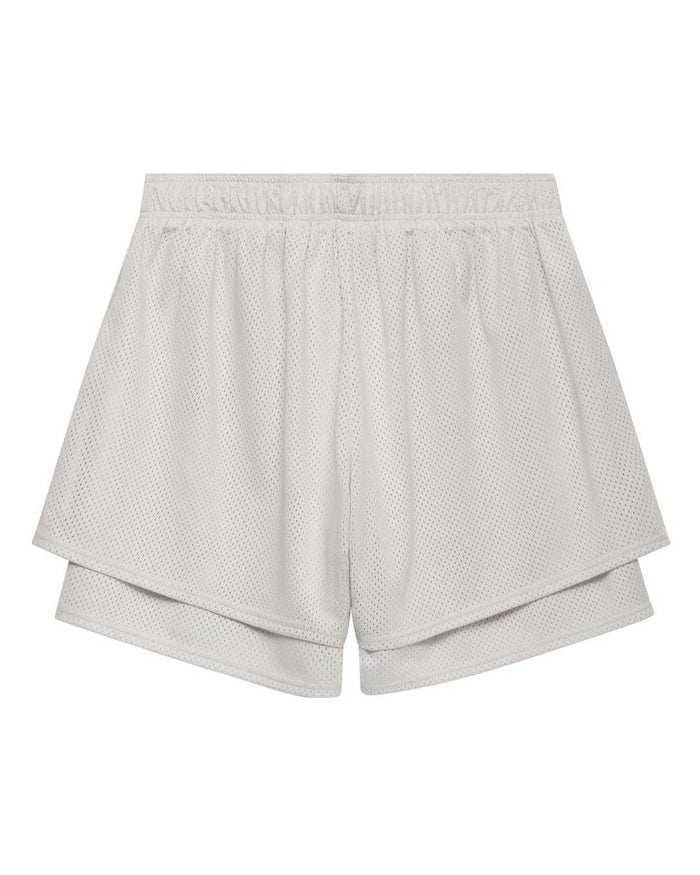 Sp5der Mesh Double Layer Shorts Plastic