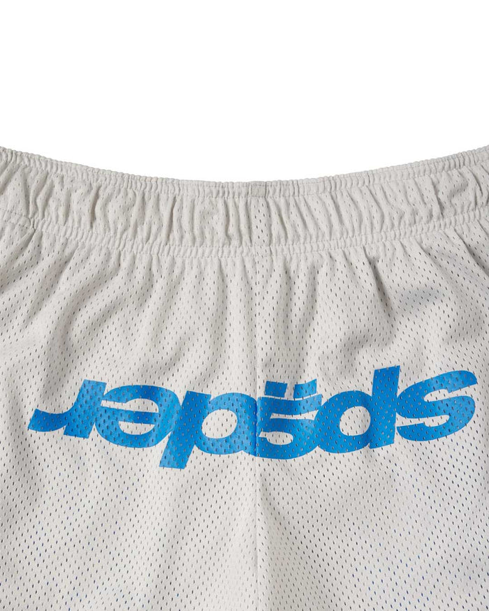 Sp5der Mesh Double Layer Shorts Plastic