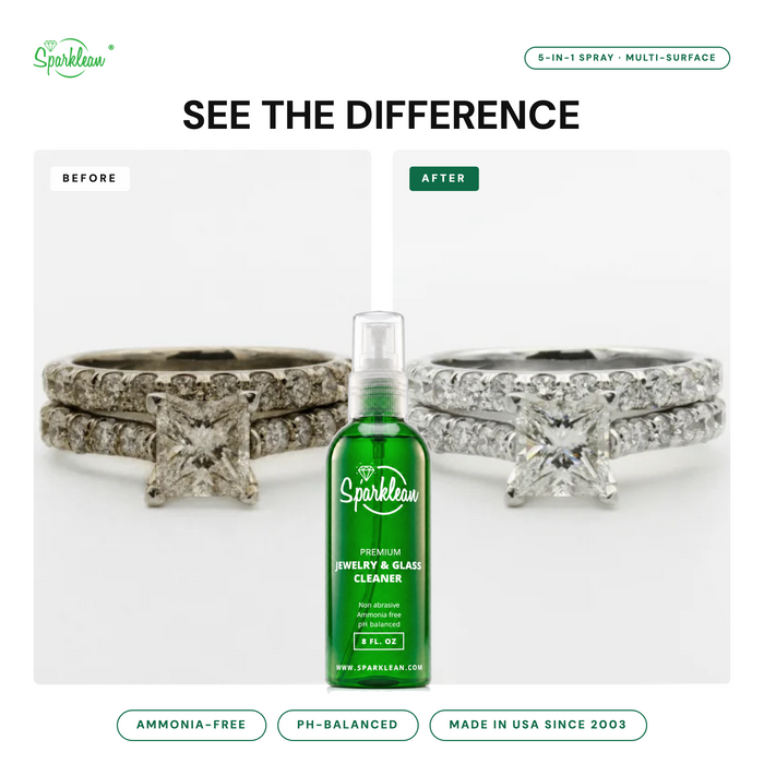 Sparklean cleaning spray, additional view
