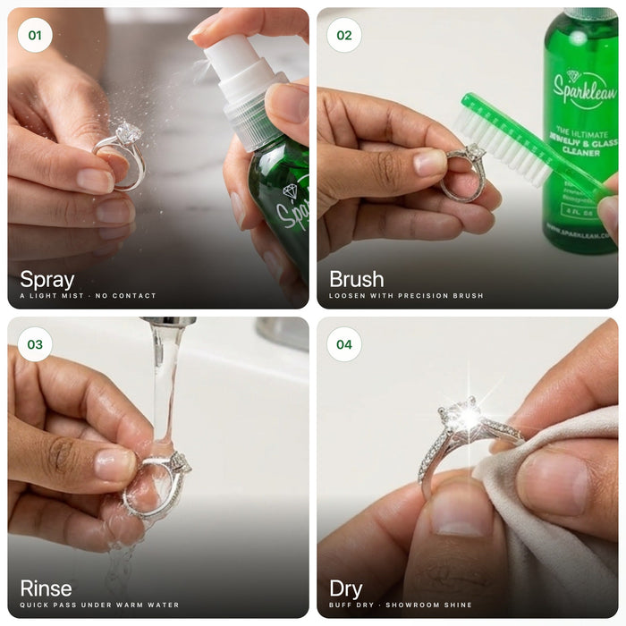Sparklean cleaning spray size options