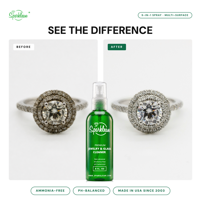 Sparklean cleaning spray, additional view