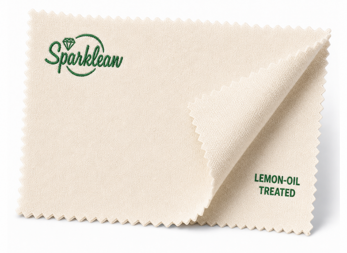 Sparklean professional polishing cloth, additional view