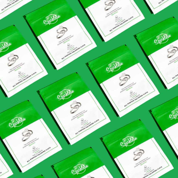 Sparklean professional polishing cloth, additional view