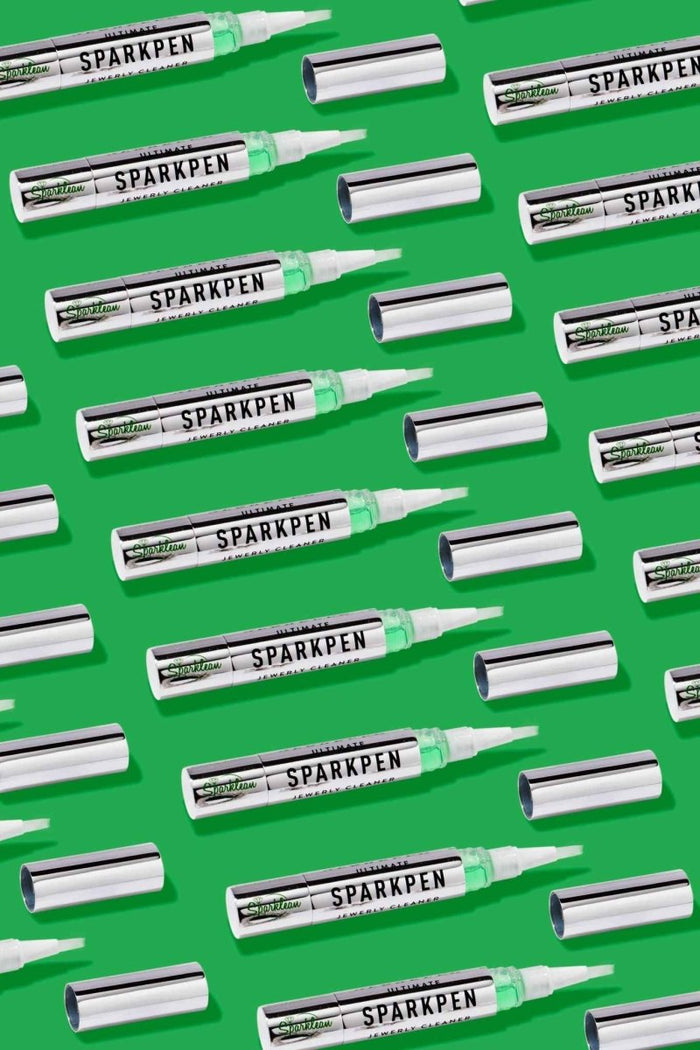 Sparklean Sparkpen cleaning pen packaging