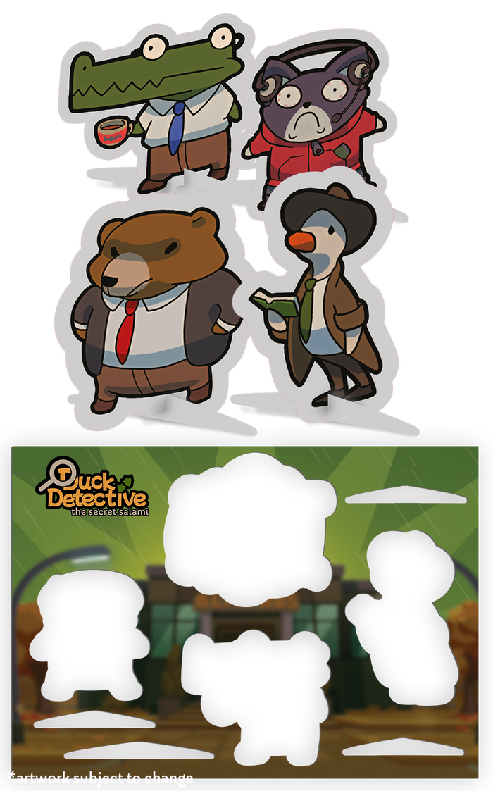 SRG#120: Duck Detective (Switch)