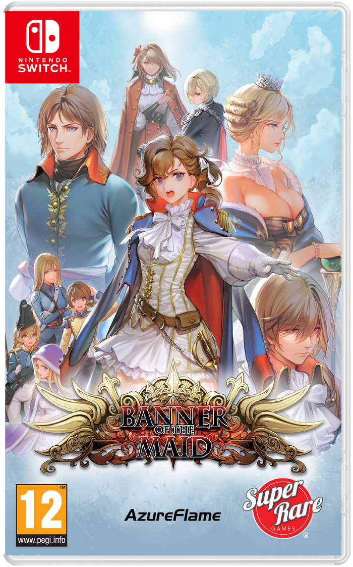 SRG#142: Banner of the Maid (Switch)