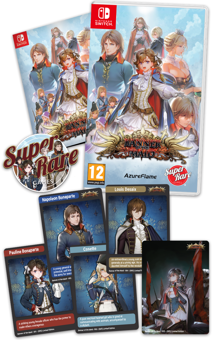 SRG#142: Banner of the Maid (Switch)