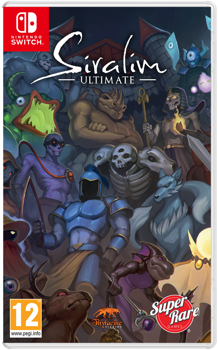 SRG#144: Siralim Ultimate (Switch)