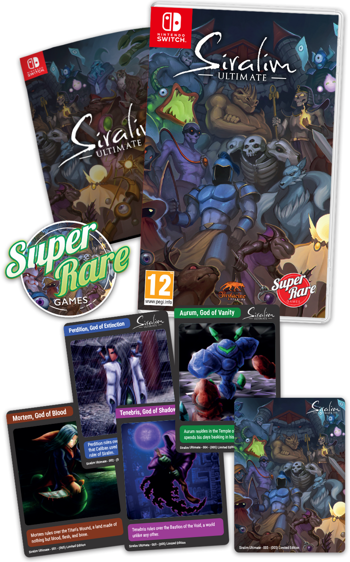 SRG#144: Siralim Ultimate (Switch)