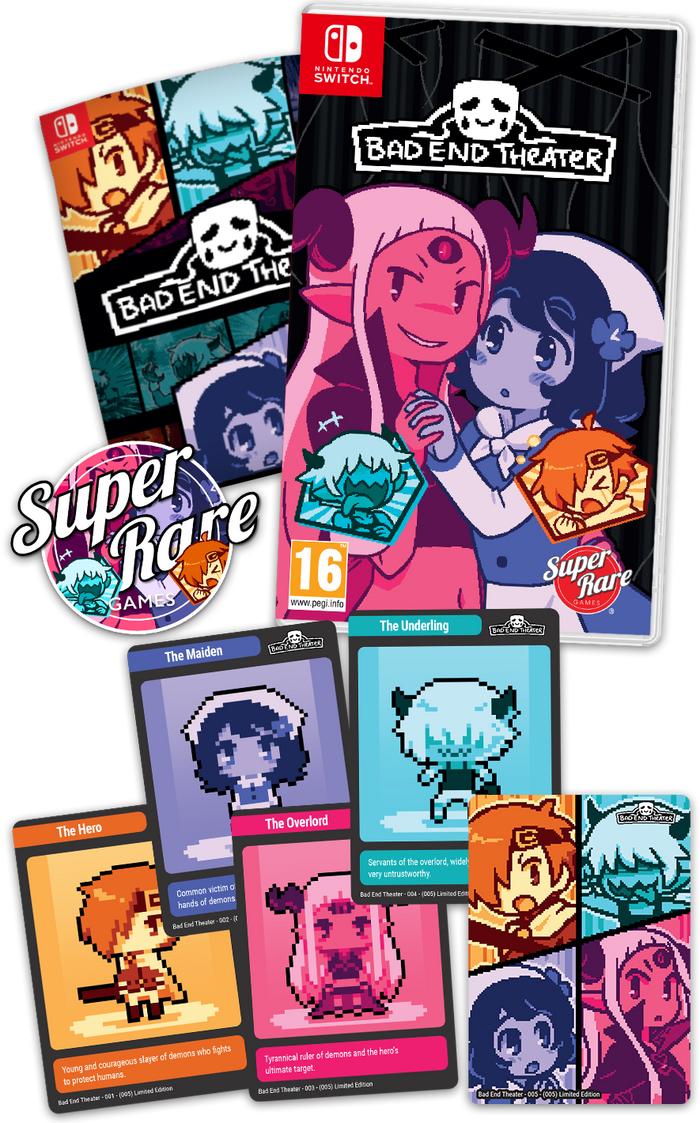 SRG#148: Bad End Theater (Switch)