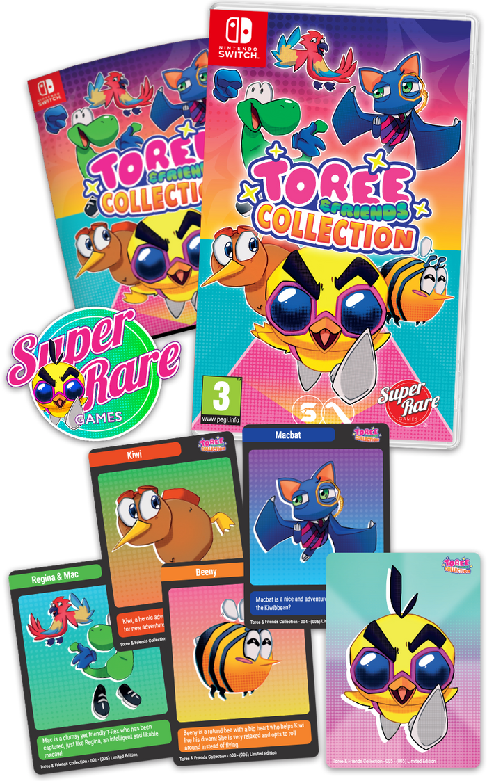 SRG#154: Toree & Friends Collection (Switch)