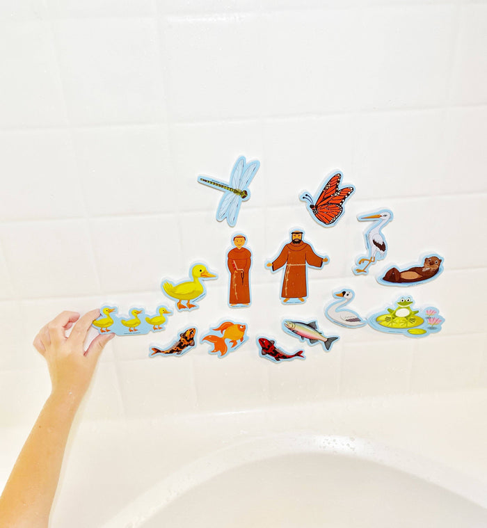 St. Francis & Friends Bath Set