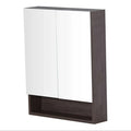 Stella Walnut PVC Shaving Cabinet 600–1480mm