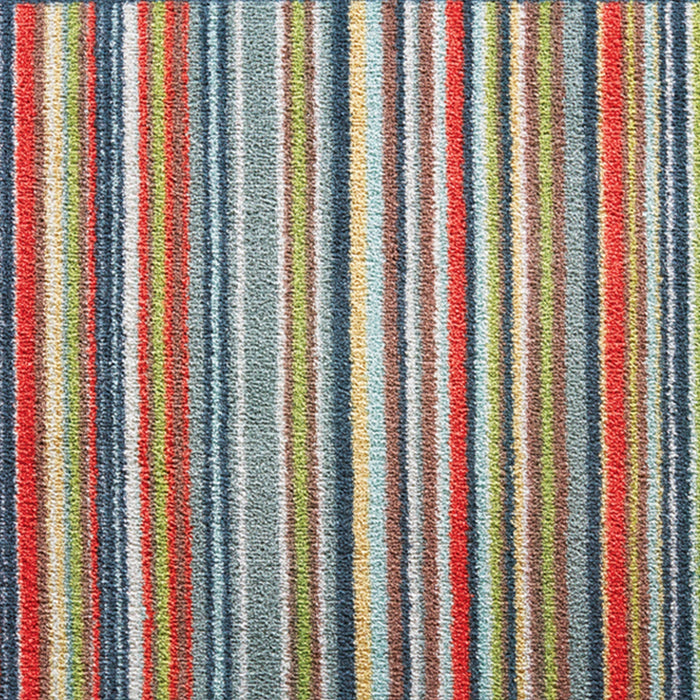 Stripe 32 Multi Washable Doormat 6