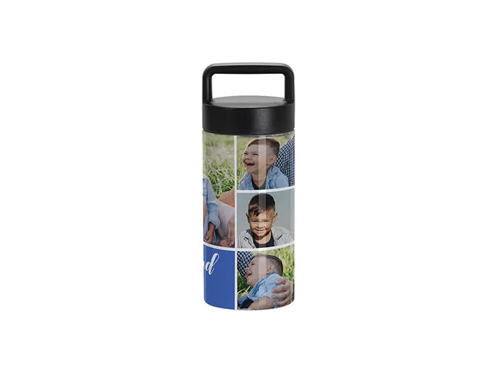 Sublimation Blanks 20oz/600ml Stainless Steel Mug w/ Protable Black Lid (White)