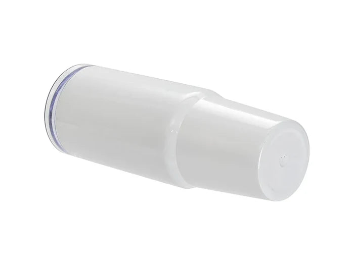 Sublimation Blanks 36oz/1080ml Stainless Steel Travel Tumbler with Lid & Straw(White)
