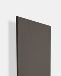 Swank Brown - SC 138 Fluted Laminate