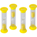 Teacher Created Resources 3 Minute Sand Timers- Small (TCR 20661)