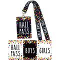 Teacher Created Resources Confetti Hall Pass Lanyard (TCR 20319)
