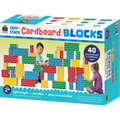 Teacher Created Resources Easy-Stack Cardboard Blocks, 40 Piece Set (TCR 11532)