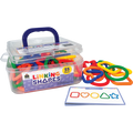 Teacher Created Resources Linking Shapes (TCR 21038)