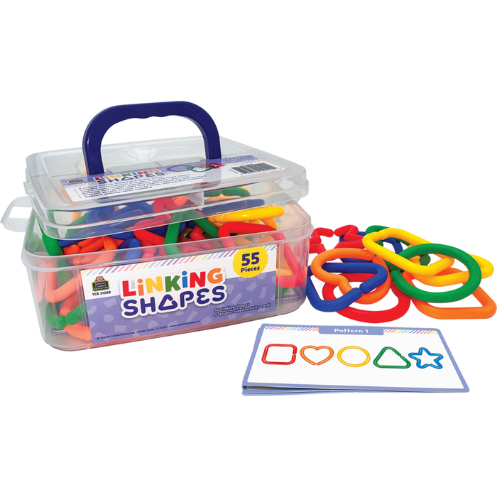 Teacher Created Resources Linking Shapes (TCR 21038)