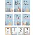 Teacher Created Resources Moving Mountains Alphabet Bulletin Board (TCR 9170)