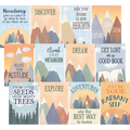 Teacher Created Resources Moving Mountains Small Poster Pack, 11'' x 15¾'' (TCR 9172)